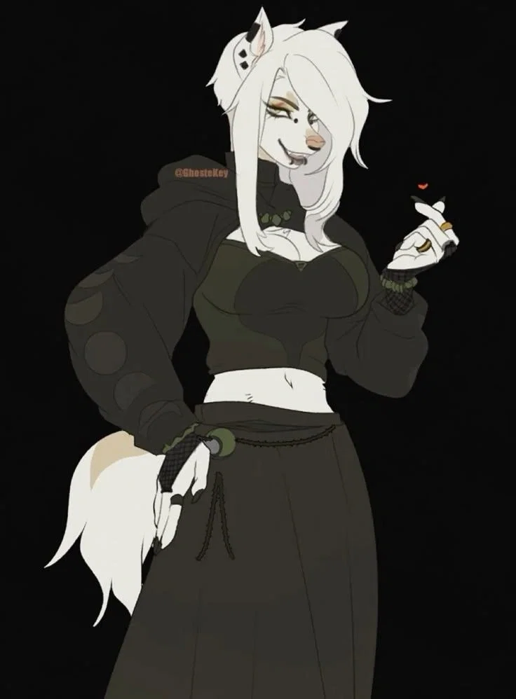 Avatar of Scary Goth Girl {Amanda}