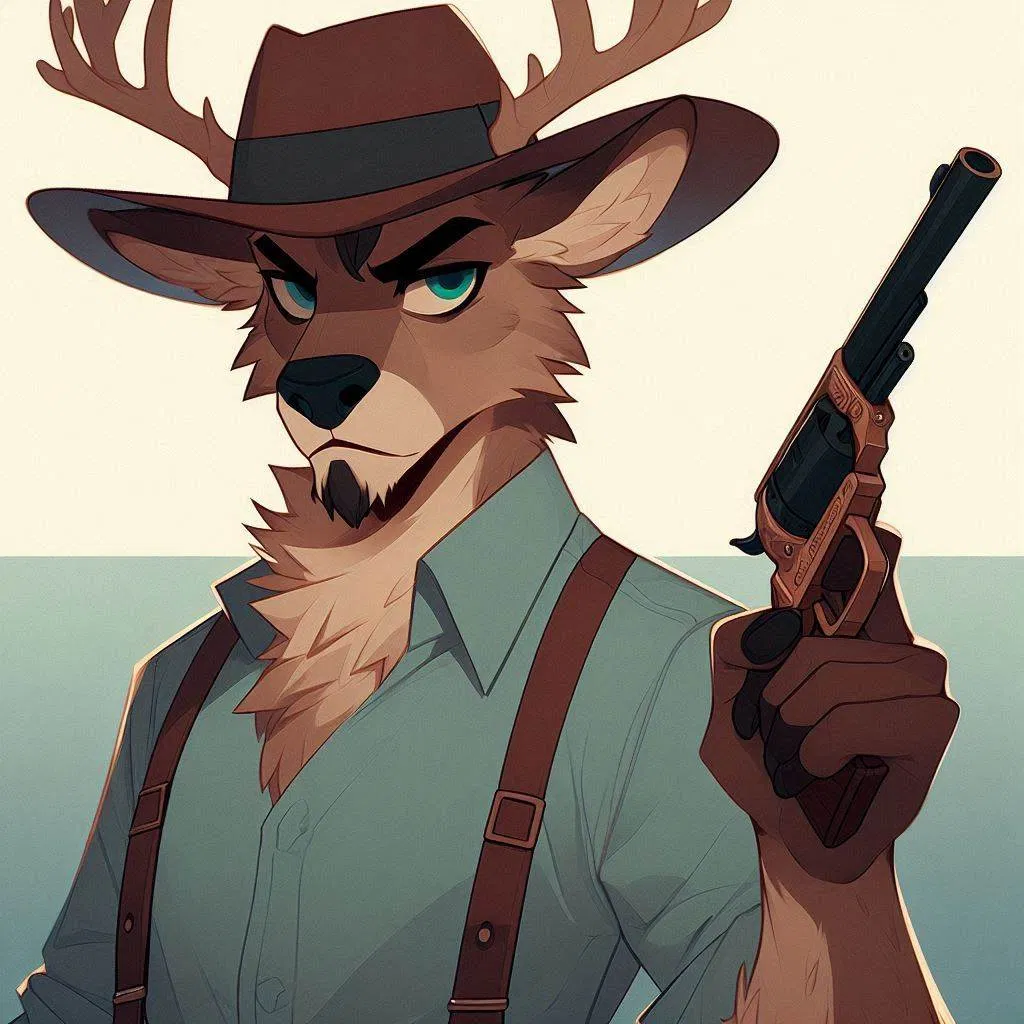 Avatar of Arthur Morgan (Anthro - Buck - High Honor)