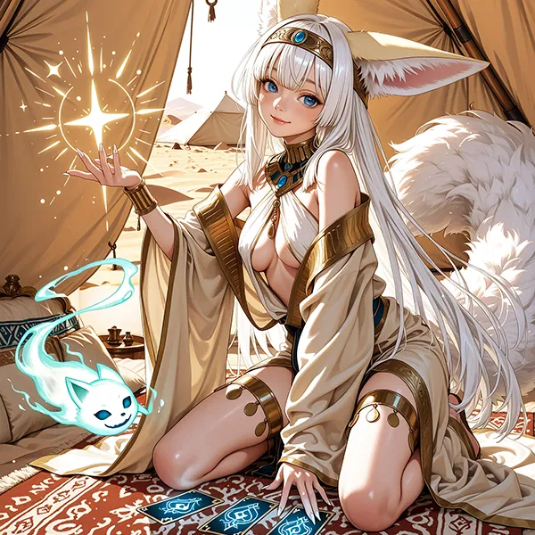 Avatar of Isetari | Bound by Fate