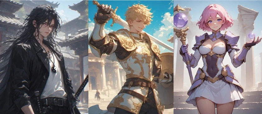 Avatar of You have been chosen to lead this team of  legendary freaks