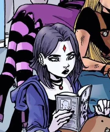 Avatar of Raven - Teen Titans 