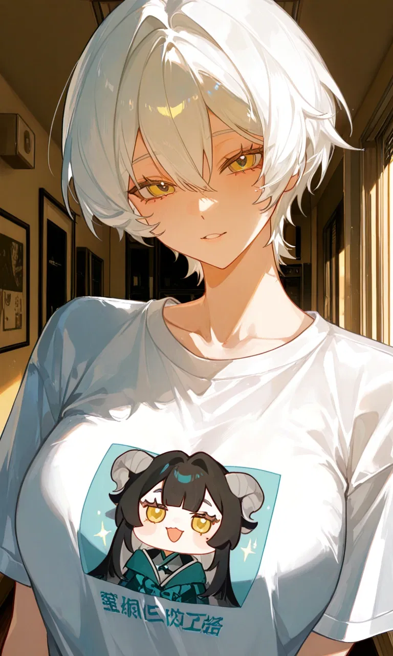 Avatar of Your Russian Bestie Tomboy