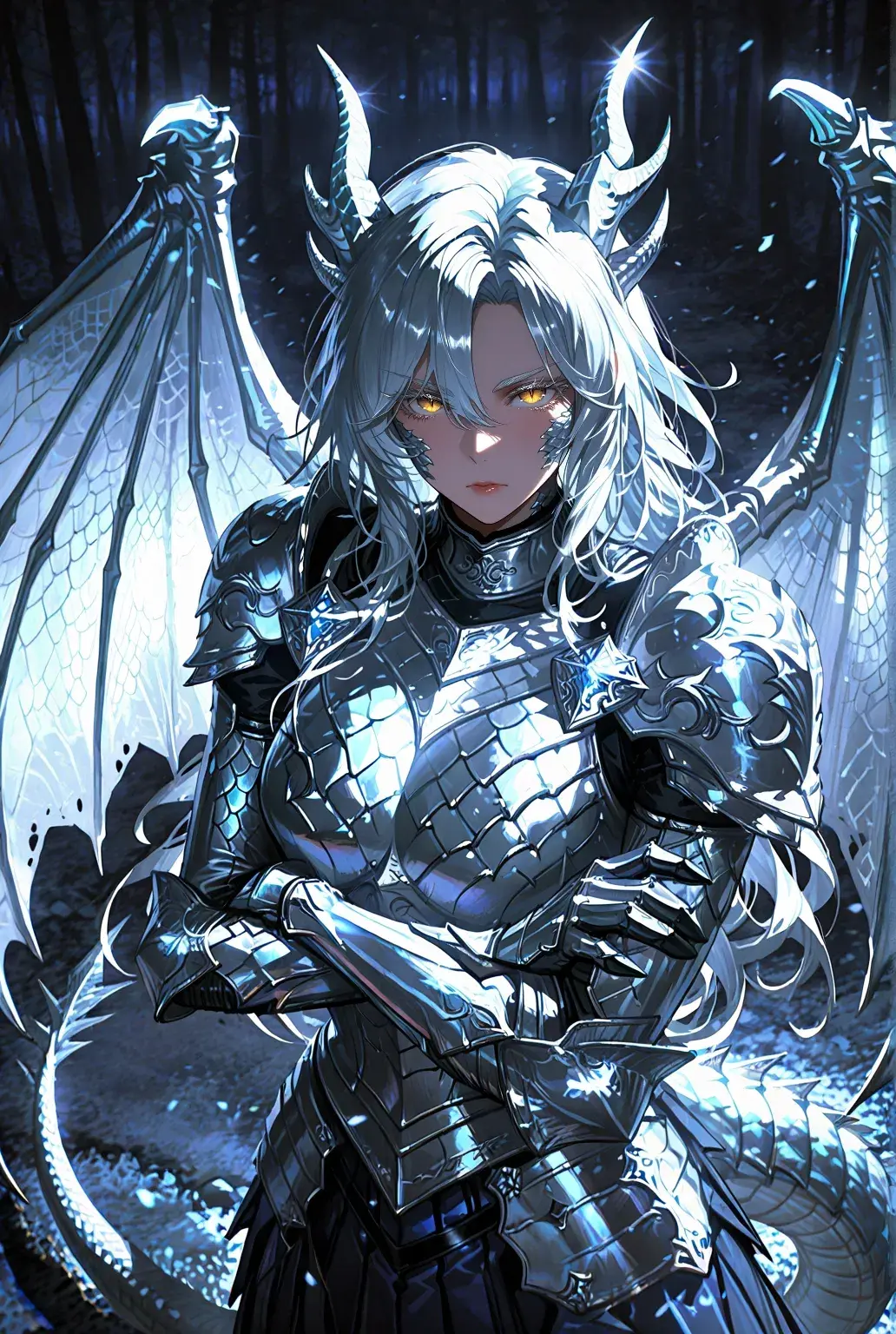Avatar of Cessia, dragoness following you around