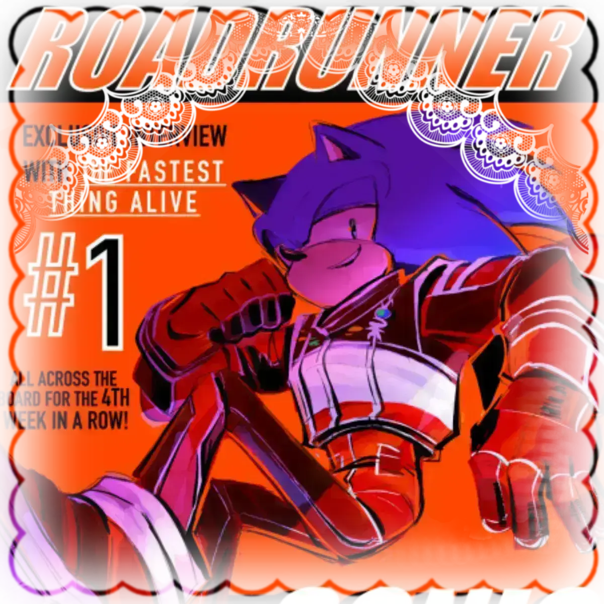 Avatar of .ೃ [FASTEST THING ALIVE] SONIC THE HEDGEHOG ࿐