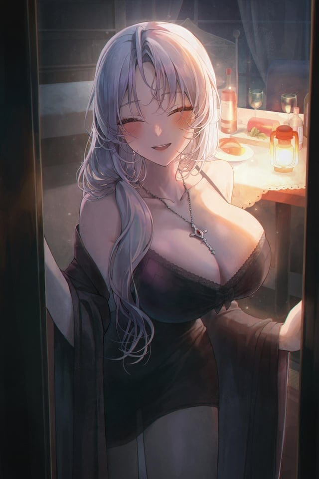 Avatar of Clara | You are having dinner with your best friend, but his hot single mother secretly gives you a handjob under the table