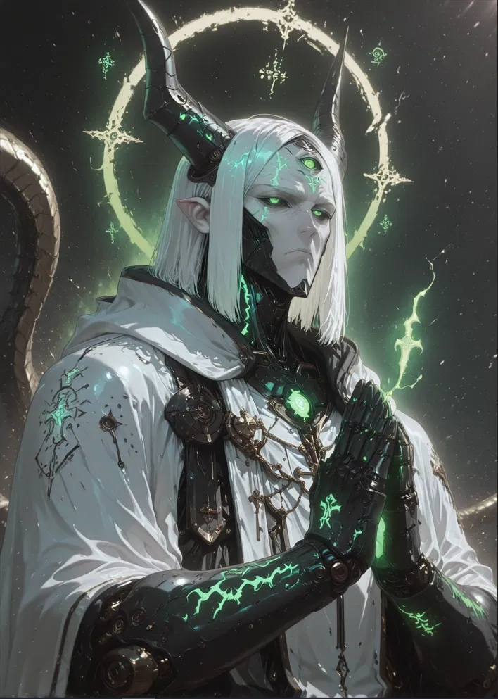 Avatar of The God of Technonecromancy | The Great Dragon - Iskarioth