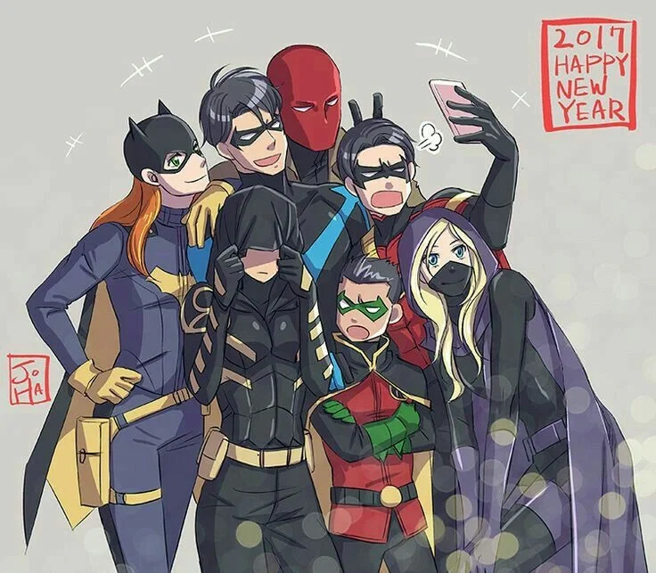 Avatar of 02 - Batfamily