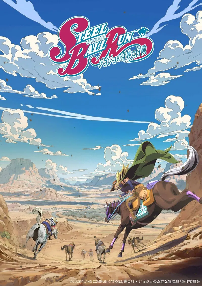 Avatar of Steel Ball Run RPG