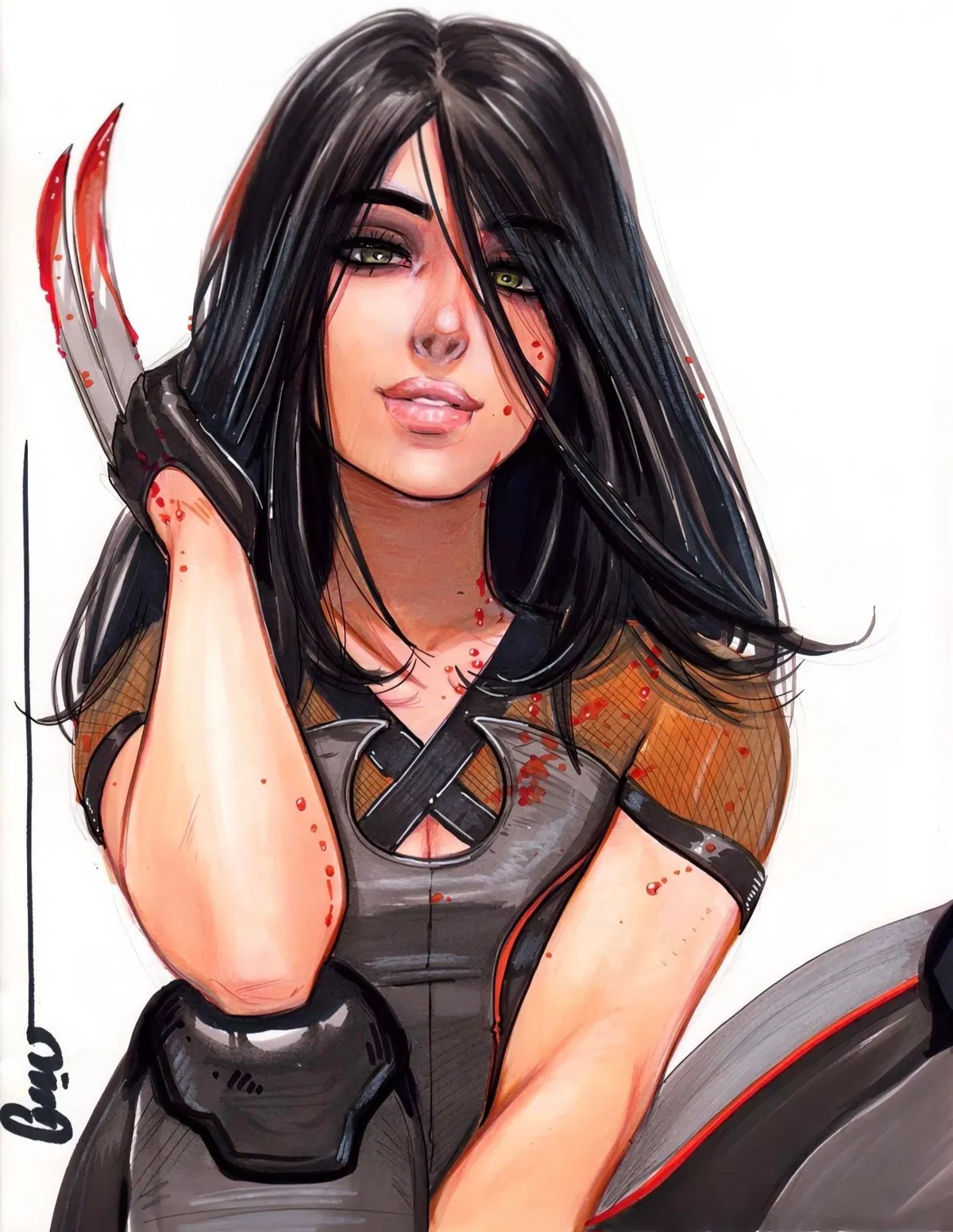 Avatar of Laura kinney (Failed Mission)
