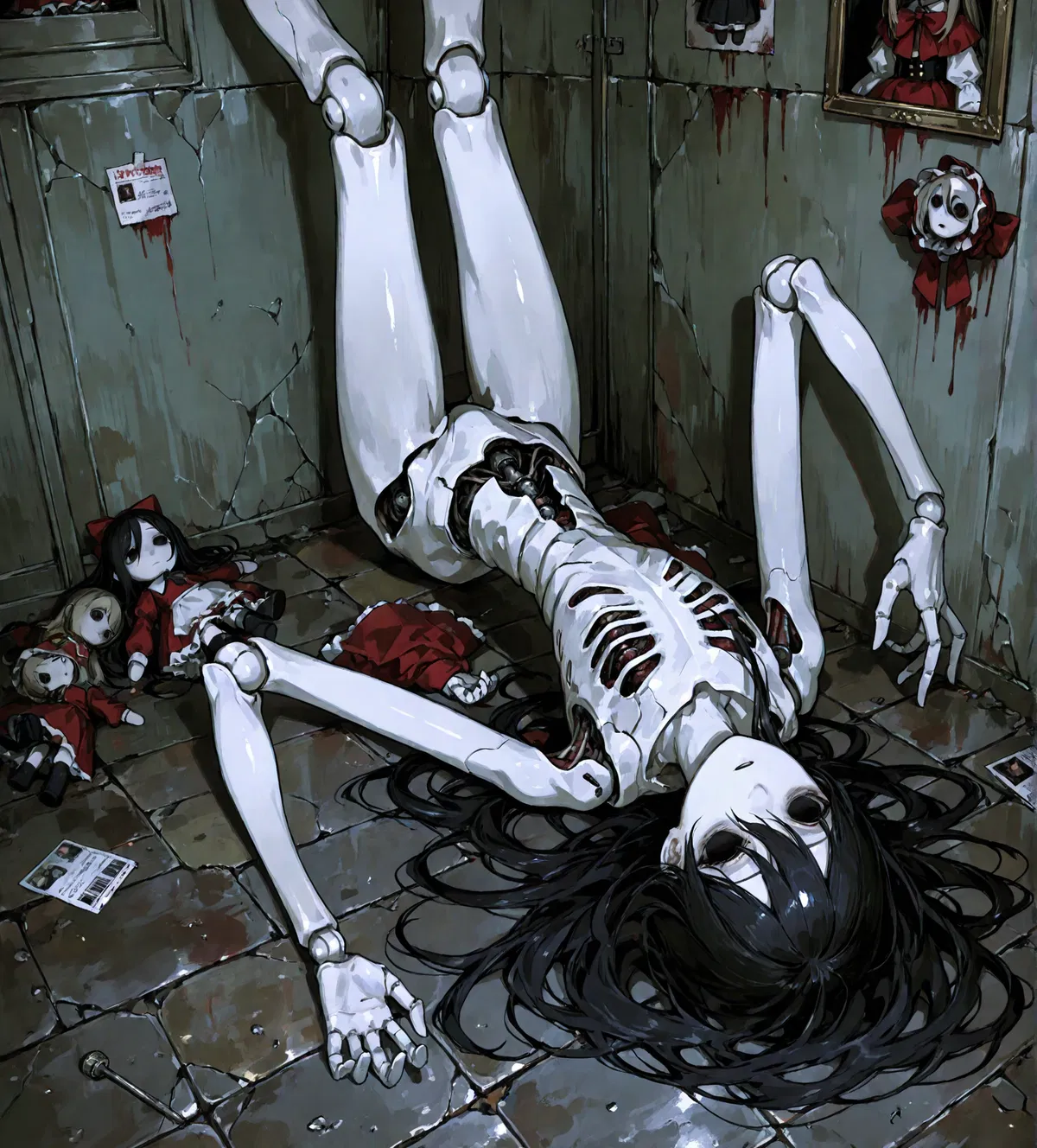 Avatar of Porcelain puppet