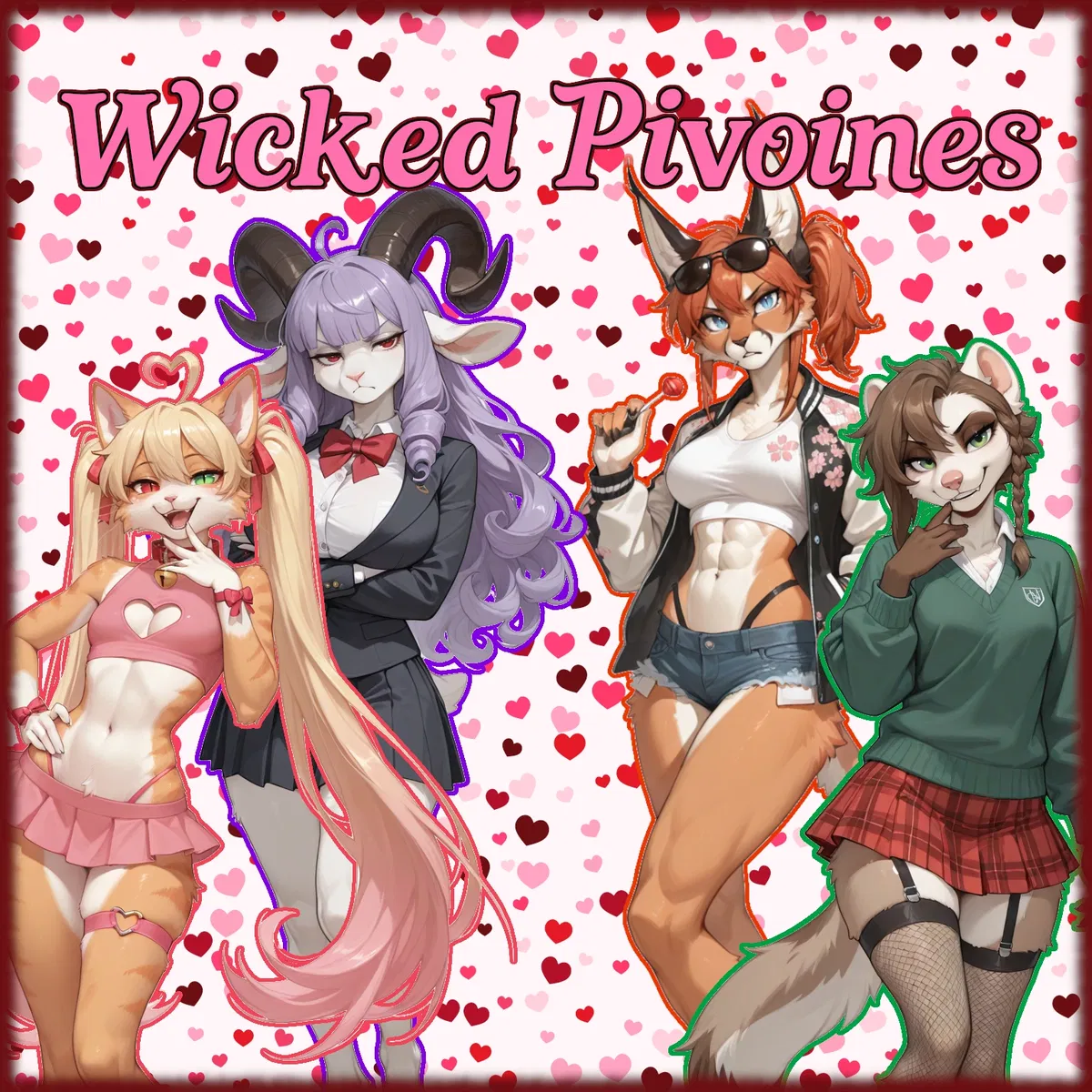 Avatar of Wicked Pivoines - Teasing Valentine's