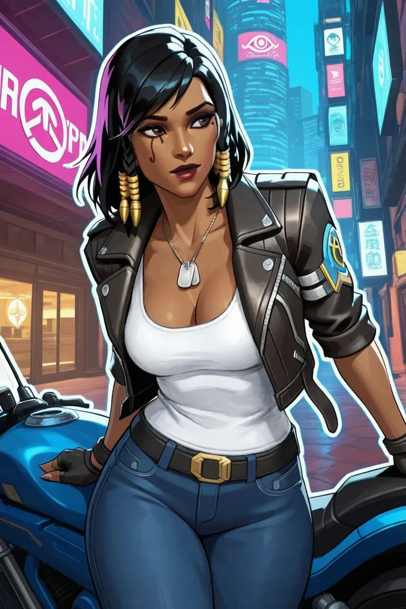 Avatar of Fareeha Amari "Pharah"