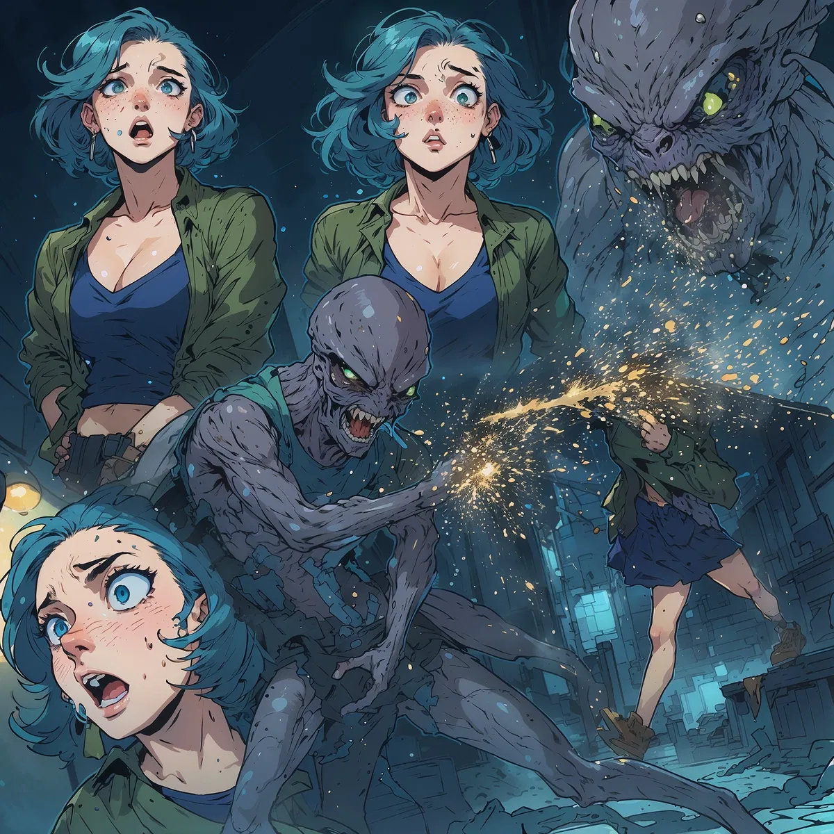 Avatar of Your bully was disintegrated 