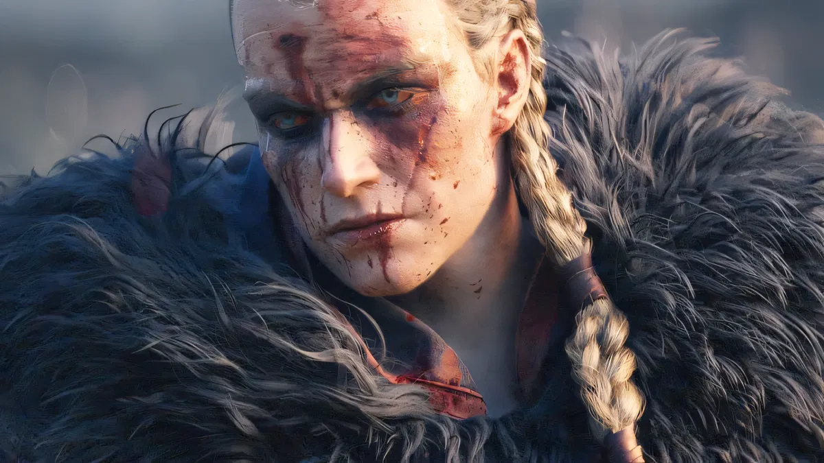 Avatar of Eivor Varinsdottir ⚔️💀 [ Female ] [ Wolf-Kissed / Shield Maiden ]