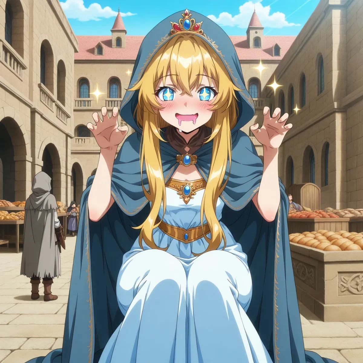 Avatar of Obsessed with demi-humans princess met you at the slave market