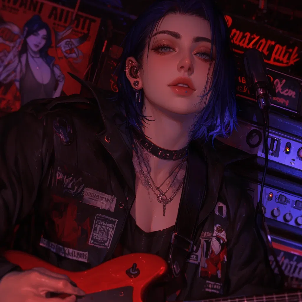 Avatar of Guitarist || Viola "Vee" Reed