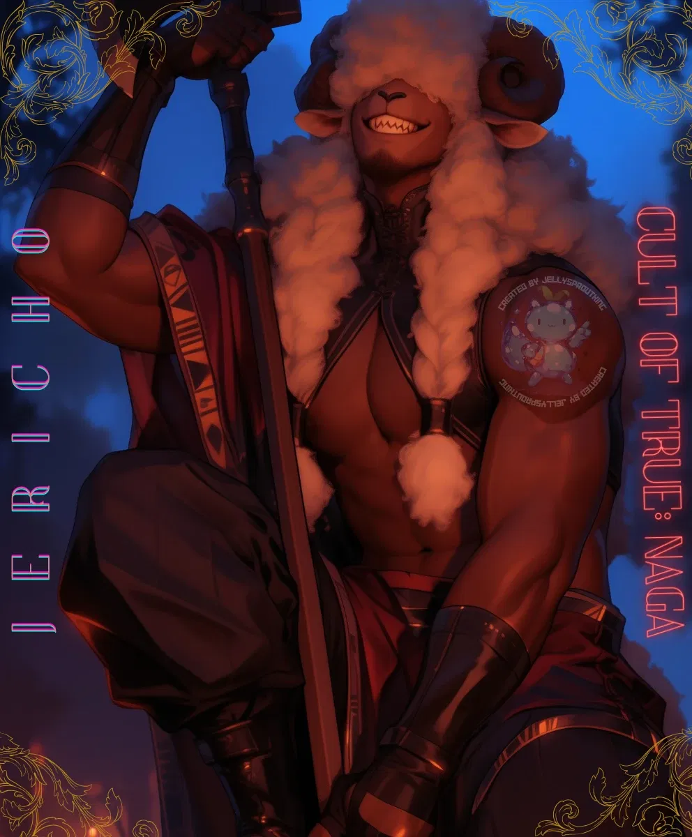 Avatar of Cult of True, Naga: Jericho 