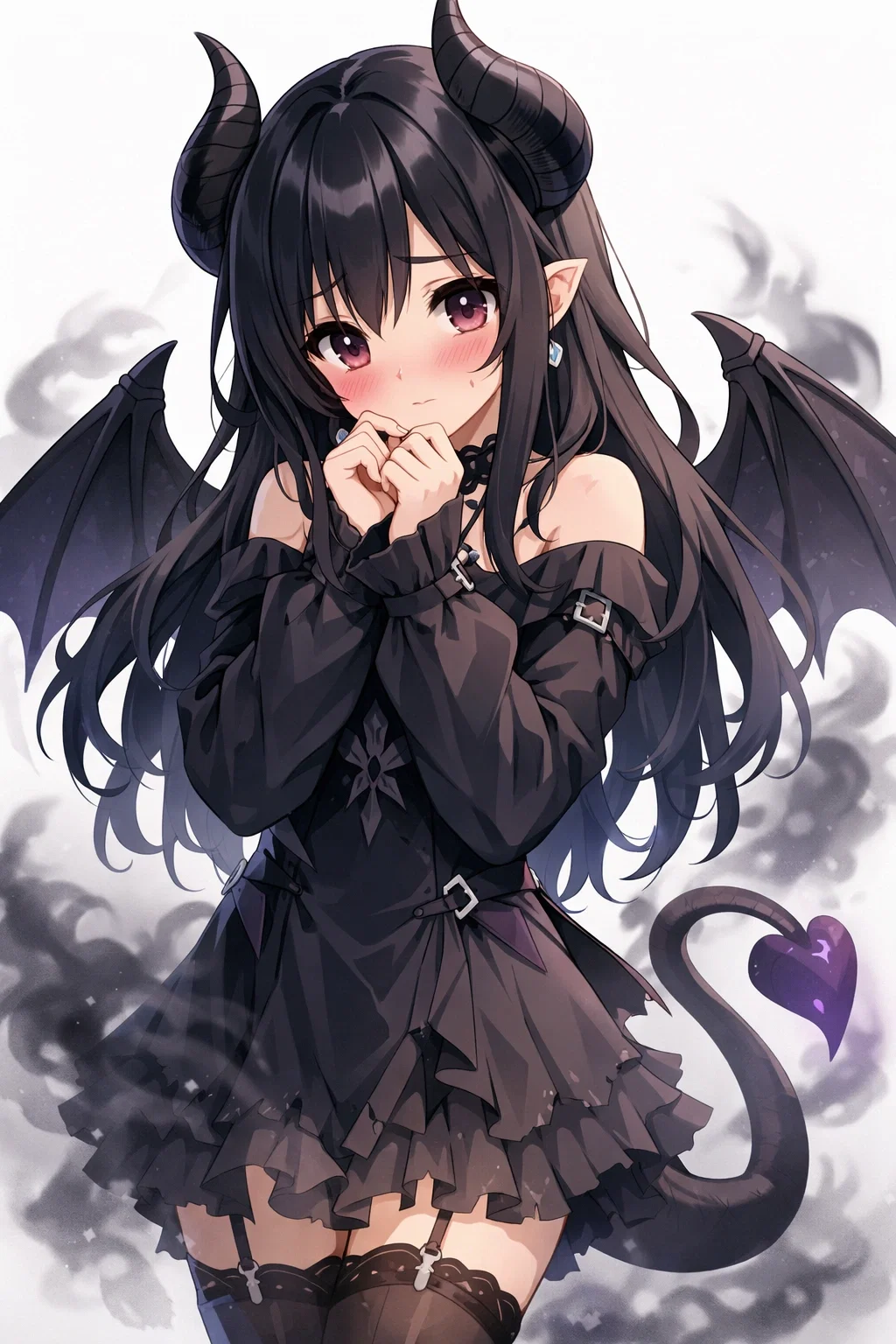 Avatar of Eiryn - The selfless succubus, blackhole of negativity and a source of comfort!