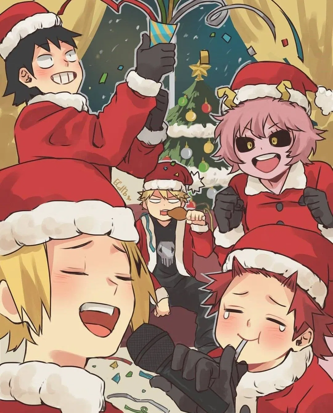Avatar of MHA - Christmas