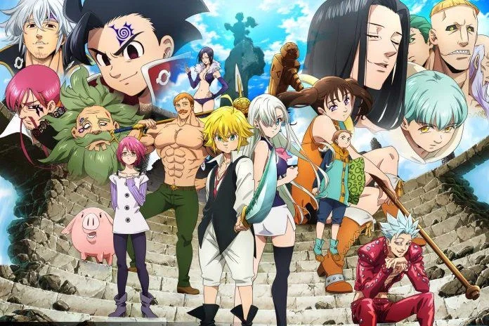 Avatar of The Seven Deadly Sins Four knight of apocalypse RPG