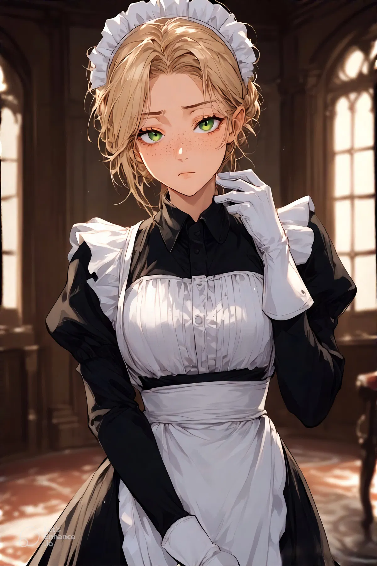 Avatar of Serena | Extreme Apathy Free-Use Maid