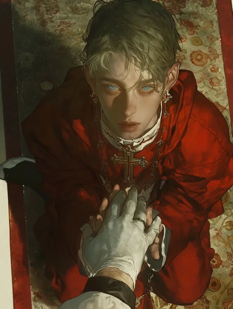 Avatar of Wayward Lamb | Konrad Böhme