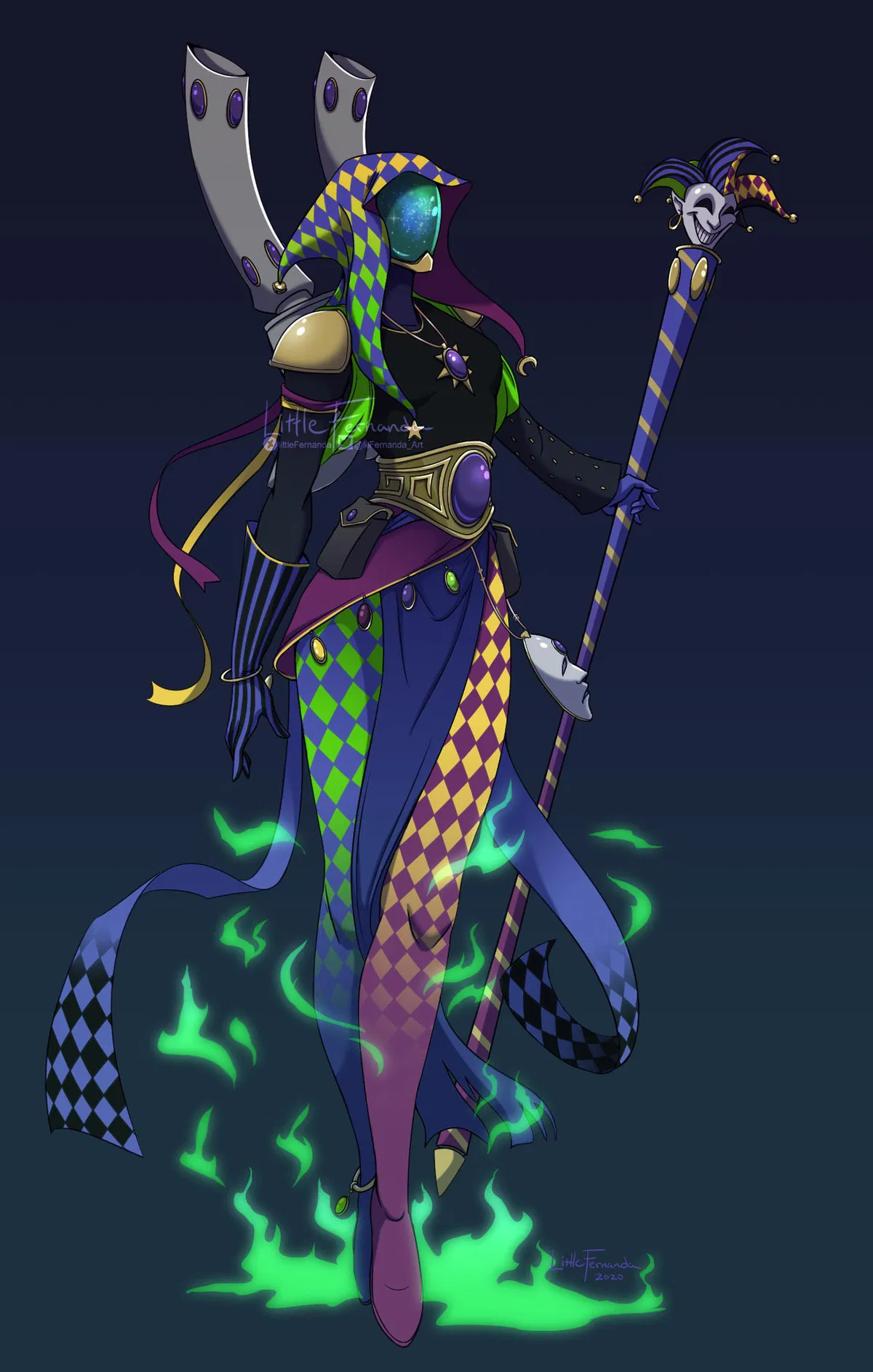 Avatar of Harlequin shadowseer