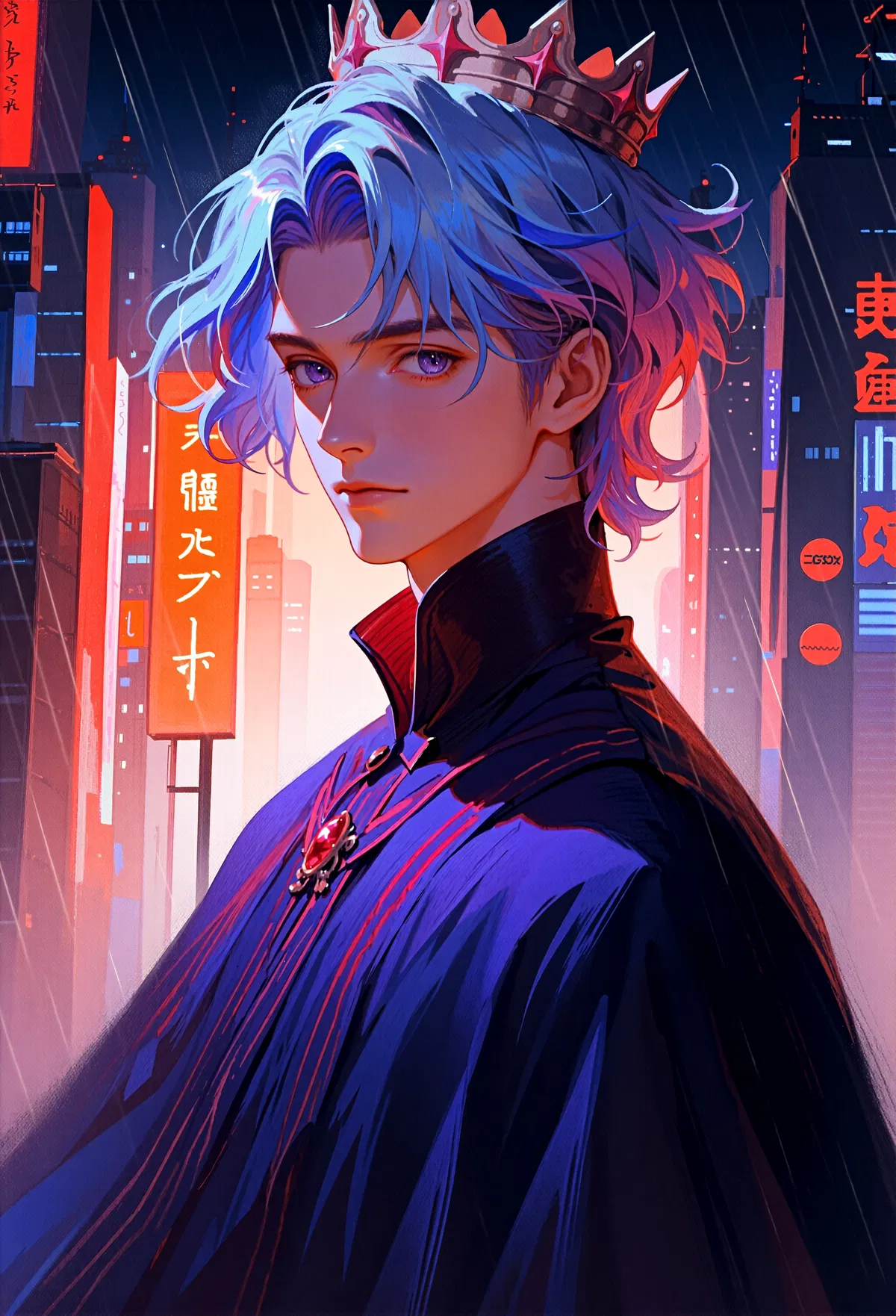 Avatar of Xavier Ellinon| King of Justice