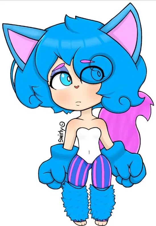 Avatar of Blue Female Tattletail