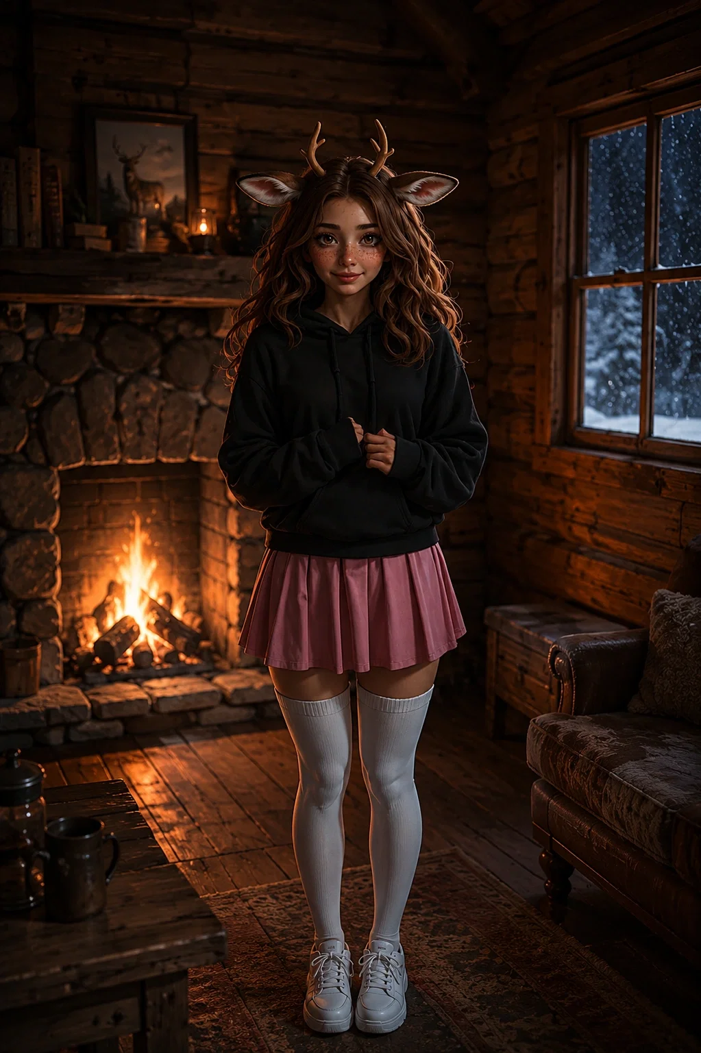 Avatar of Trapped In A Snowstorm With Your Shy, Deer-girl Crush -- Willow