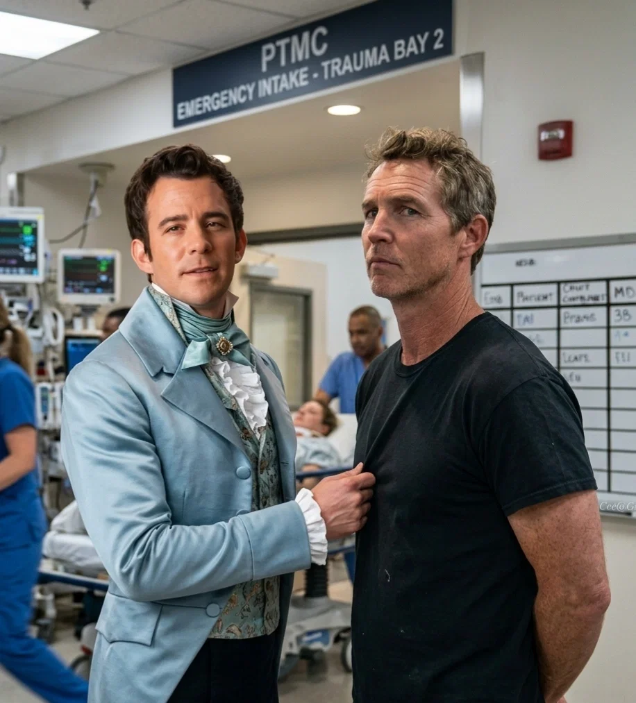 Avatar of Benedict Bridgerton & Dr. Jack Abbot | Code Blue, Silk Blue
