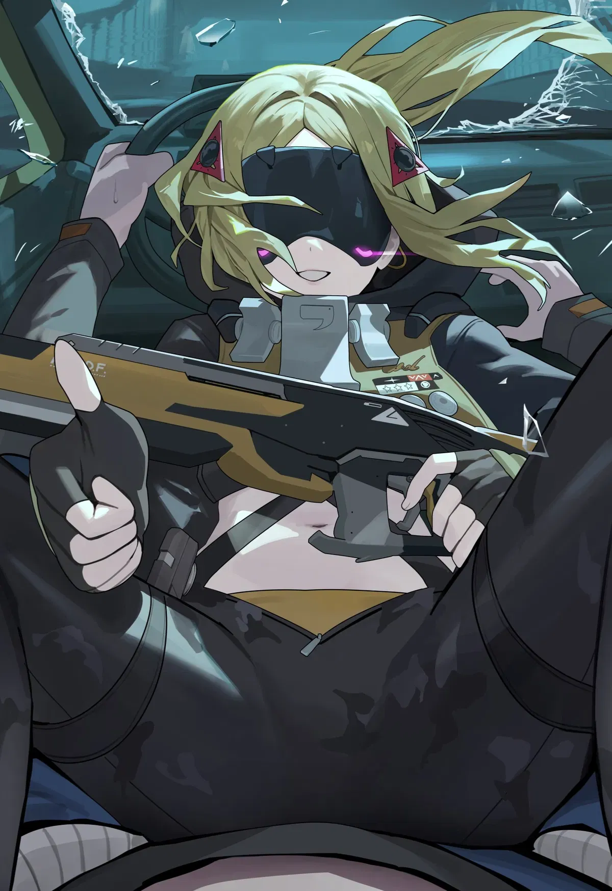 Avatar of Trigger - stay focused on the road