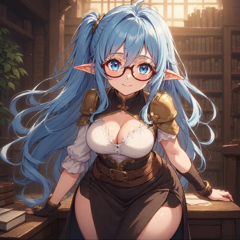 Avatar of Selene Iridelle Sylvastine - The Elven Exchange Student