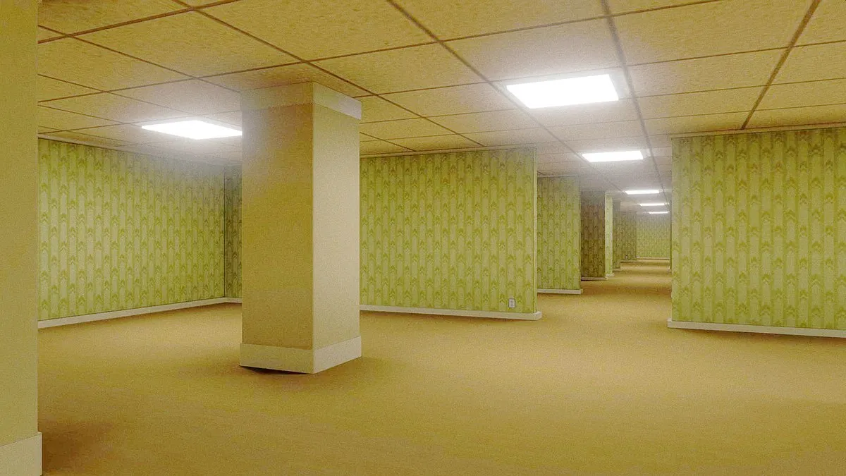 Avatar of The Backrooms RPG (150+ Levels)