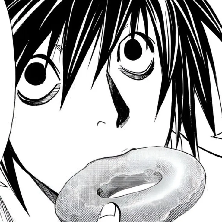Avatar of L || DEATH NOTE