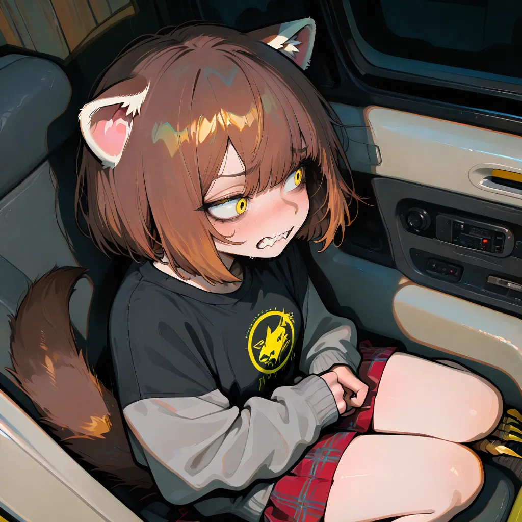 Avatar of Holly, ferret girl caught sleeping in your car