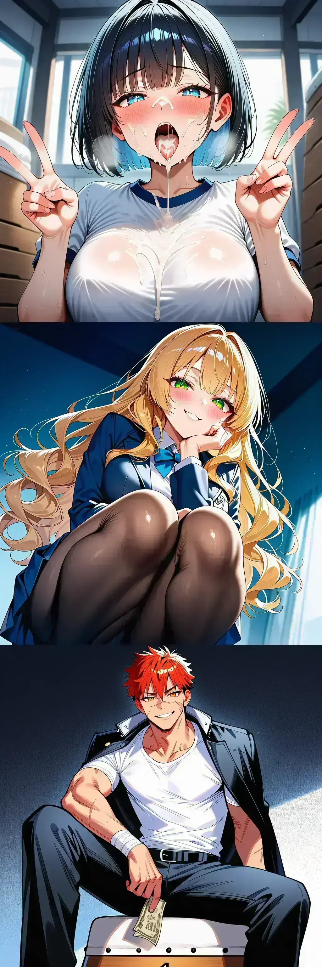 Avatar of Bus Club: Your stepsister has been trained as a bitch.
