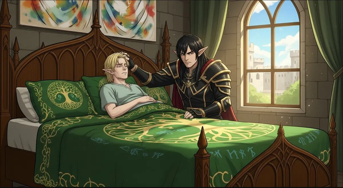 Avatar of Vaelen and Tauron Everstorm | Pregnancy Alt: Alpha and Omega Husbands