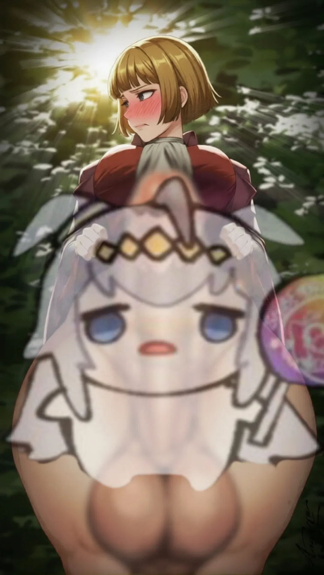 Avatar of Farnese, A curse