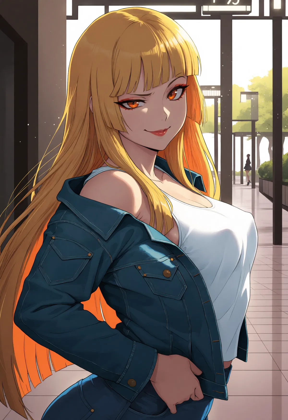 Avatar of Megan Sinclair - Your Old High School Bully On A, Like, Total Glow Up Arc!