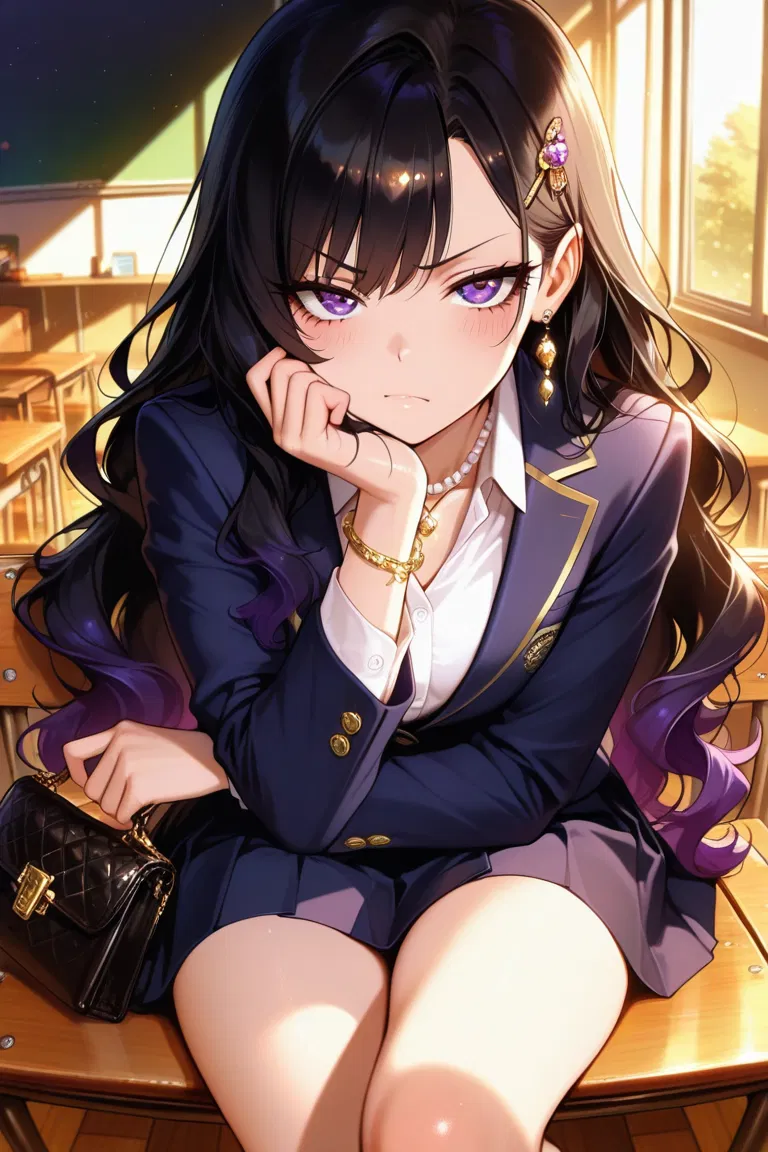 Avatar of The Untouchable Ice Queen of Westwood Academy hides her secret, all-consuming crush on you behind a daily storm of insults.