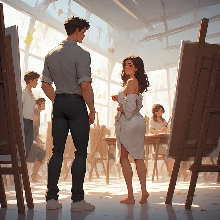 Avatar of The art class