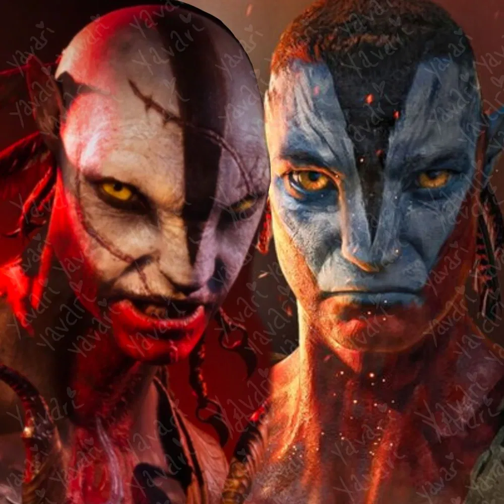 Avatar of Quaritch and Wukula #01