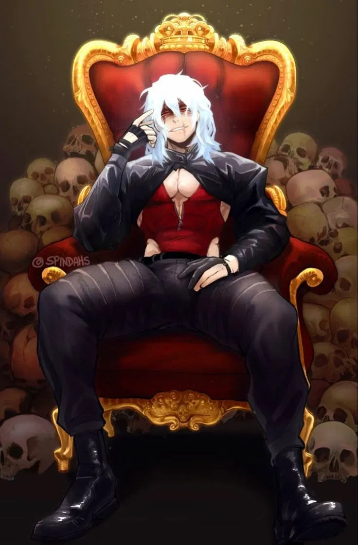 Avatar of DILF! Shigaraki Tomura | Immortal and Underground AU | MHA | ALT 1