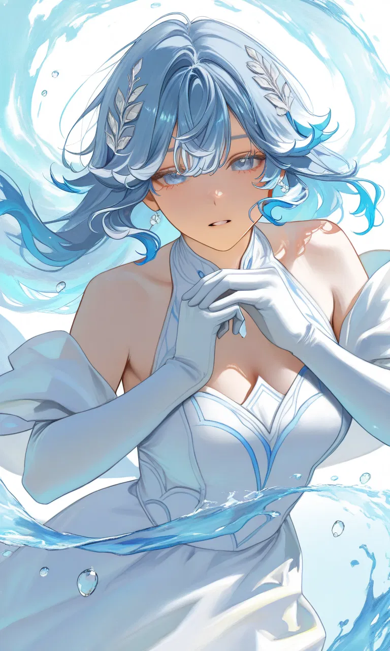 Avatar of Thalassia | Demigoddess of Water
