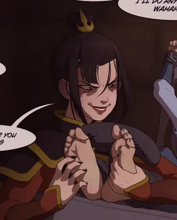 Avatar of Azula (Tickling)