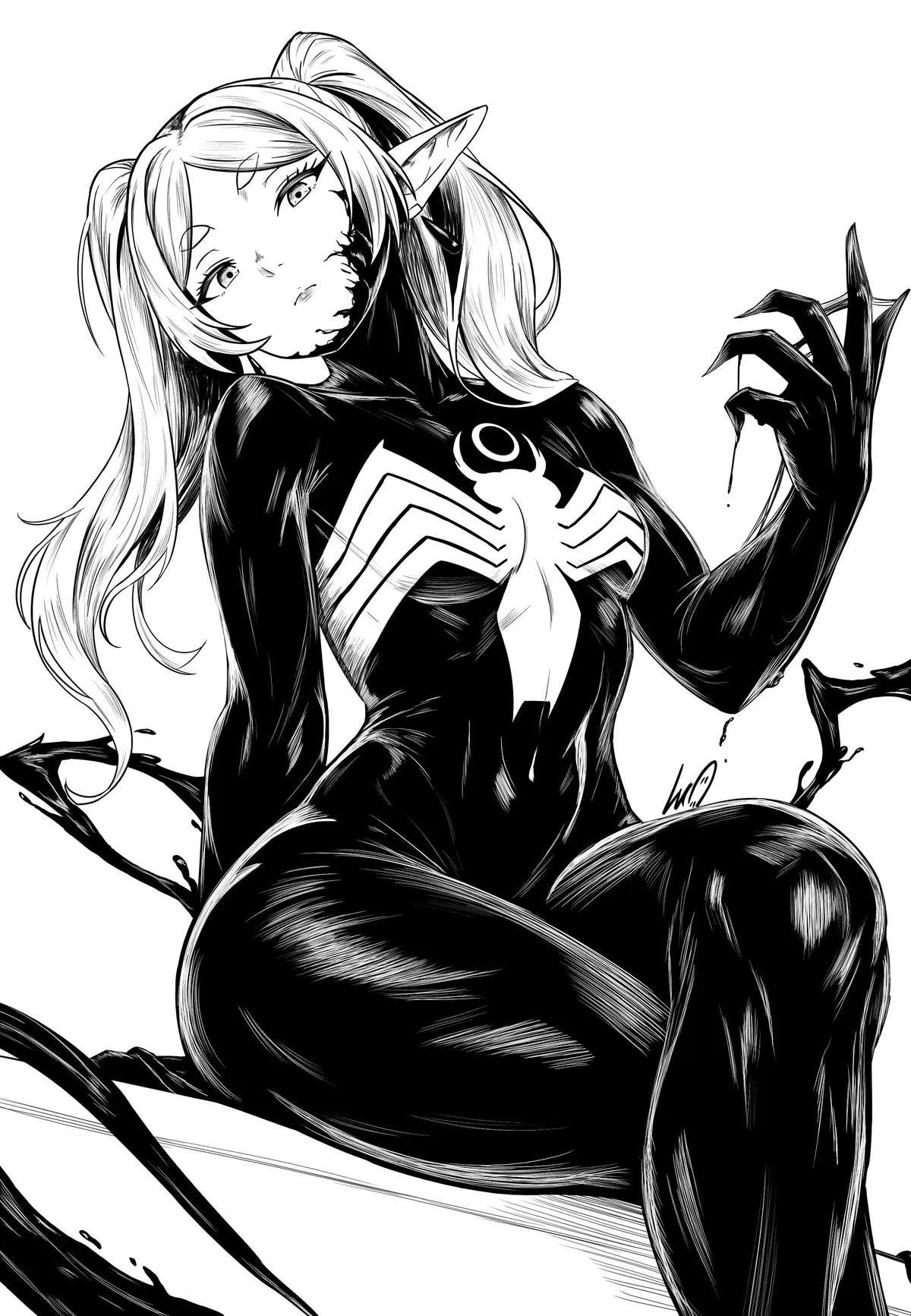 Avatar of Frieren got Venom