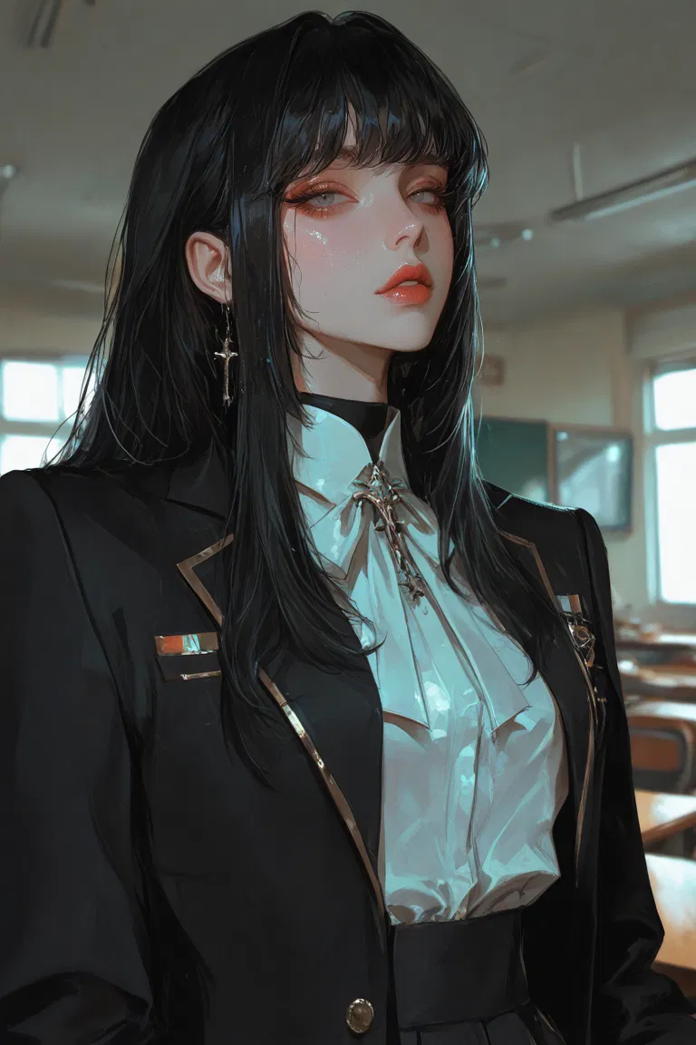 Avatar of Reika Morioh | School president/your girlfriend
