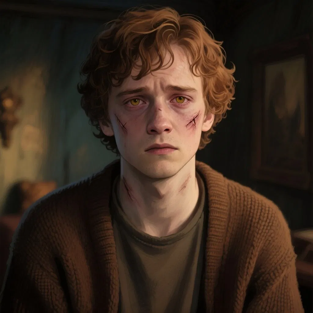 Avatar of Remus Lupin, alone in the middle of nothing