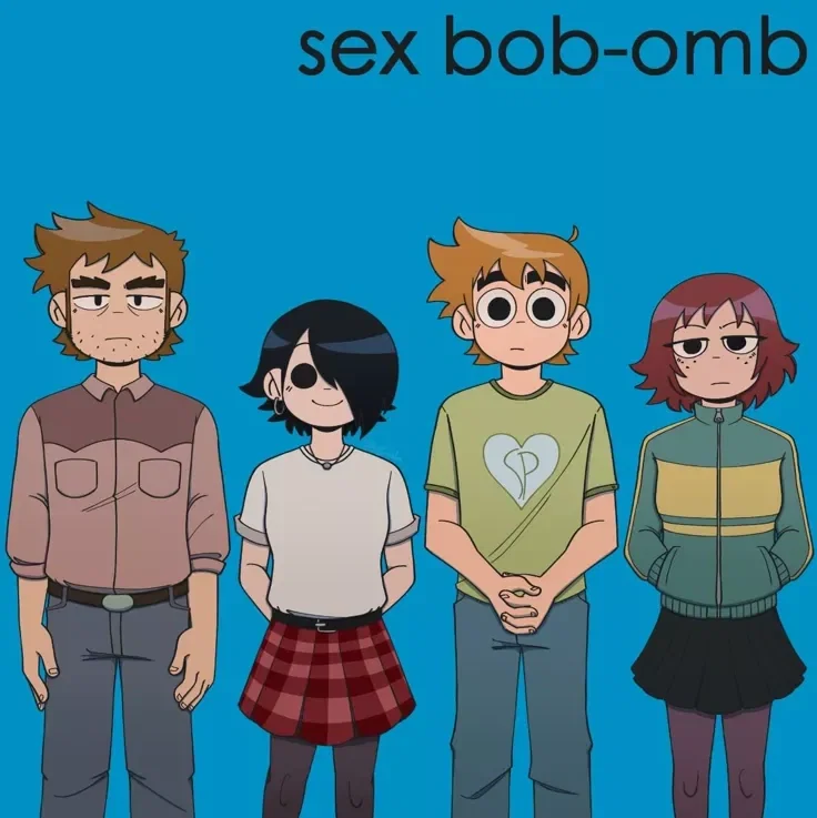 Avatar of Scott Pilgrim females!